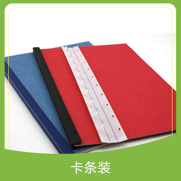 卡条装